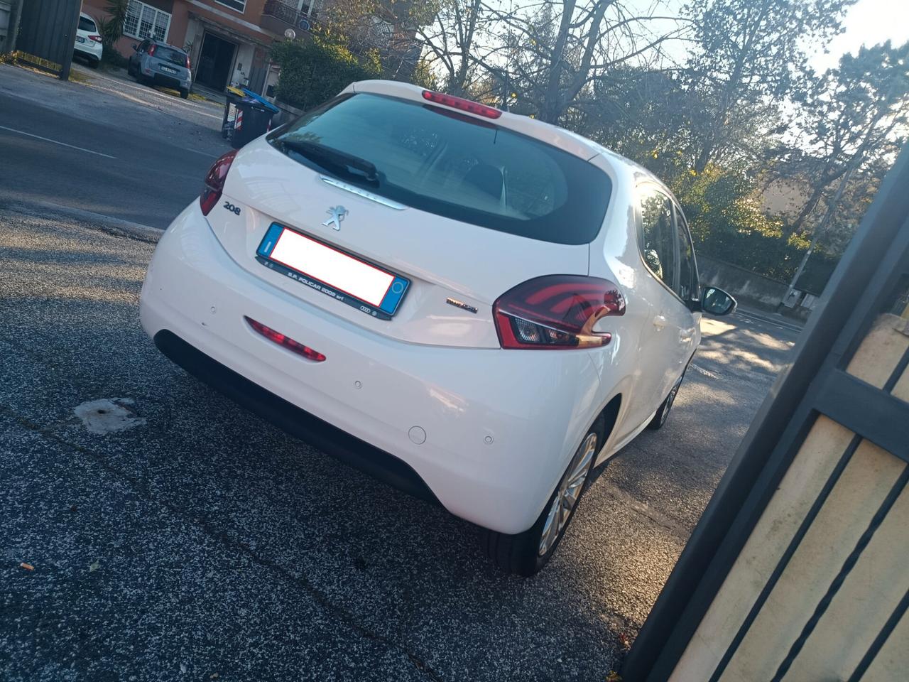 Peugeot 208 BlueHDi 75 3 porte Active