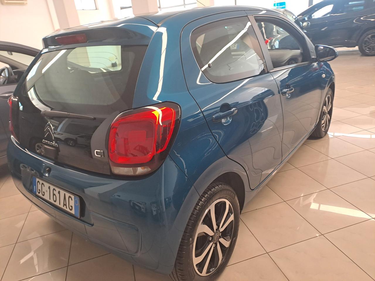 Citroen C1 VTi 72 S&S 5 porte Millenium
