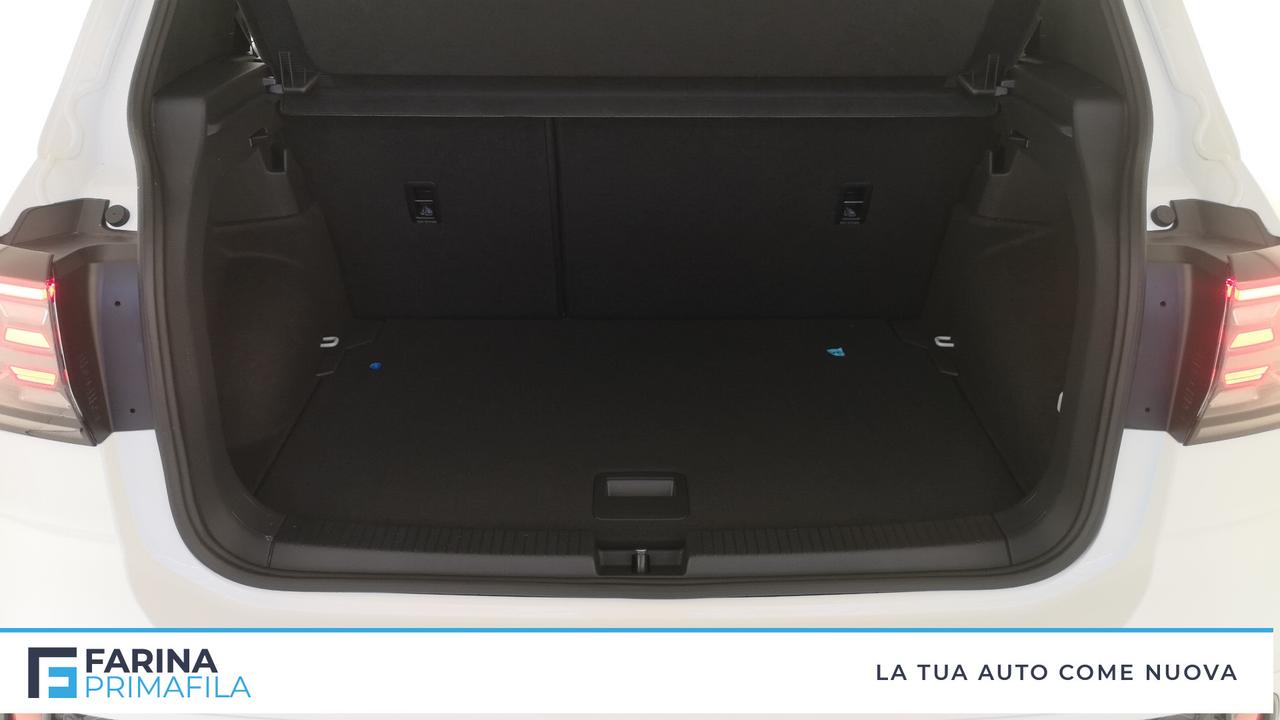 VOLKSWAGEN T-Cross 2024 - T-Cross 1.0 tsi R-Line Plus 115cv