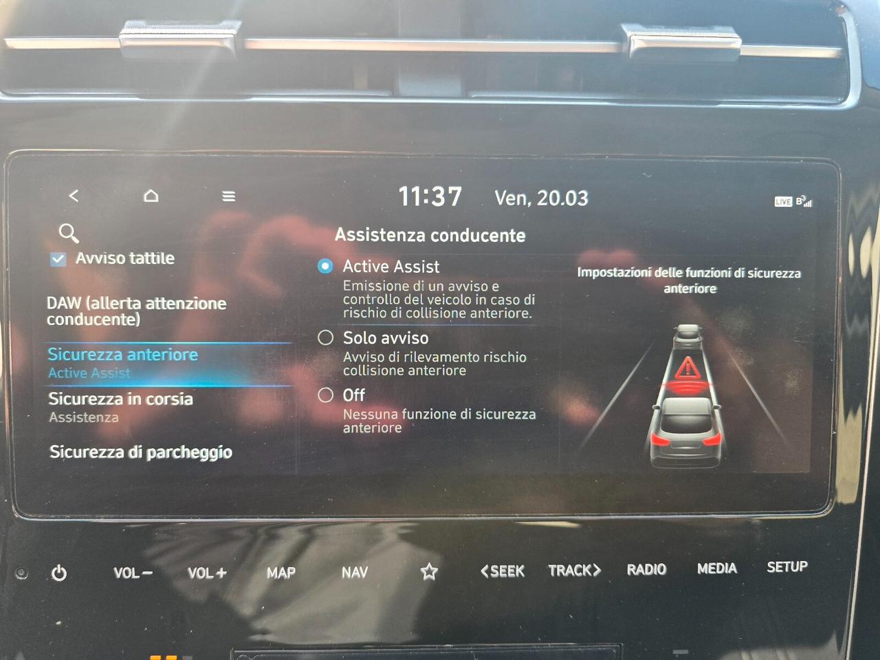 Hyundai Tucson X line