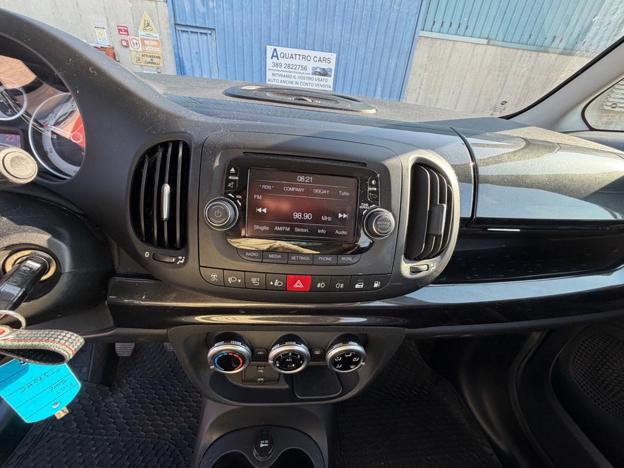 Fiat 500L 0.9 TwinAir Turbo Natural Power Pop