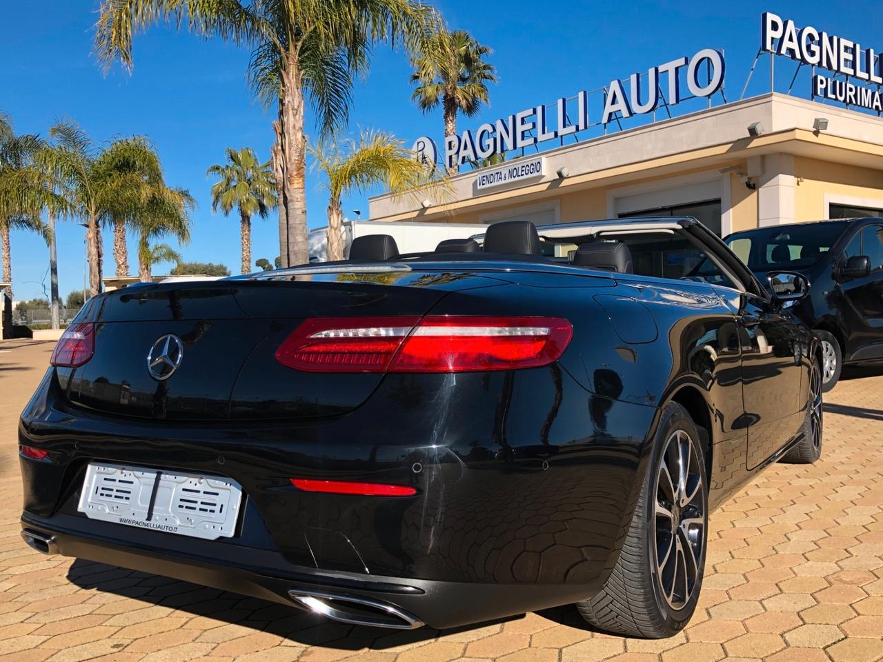 Mercedes-benz E 220 Auto Cabrio Sport