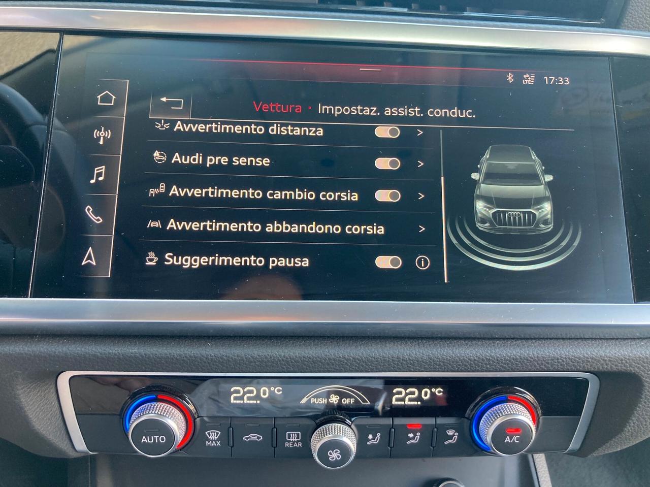 Audi Q3 35 TDI 2.0 150CV S tronic Business