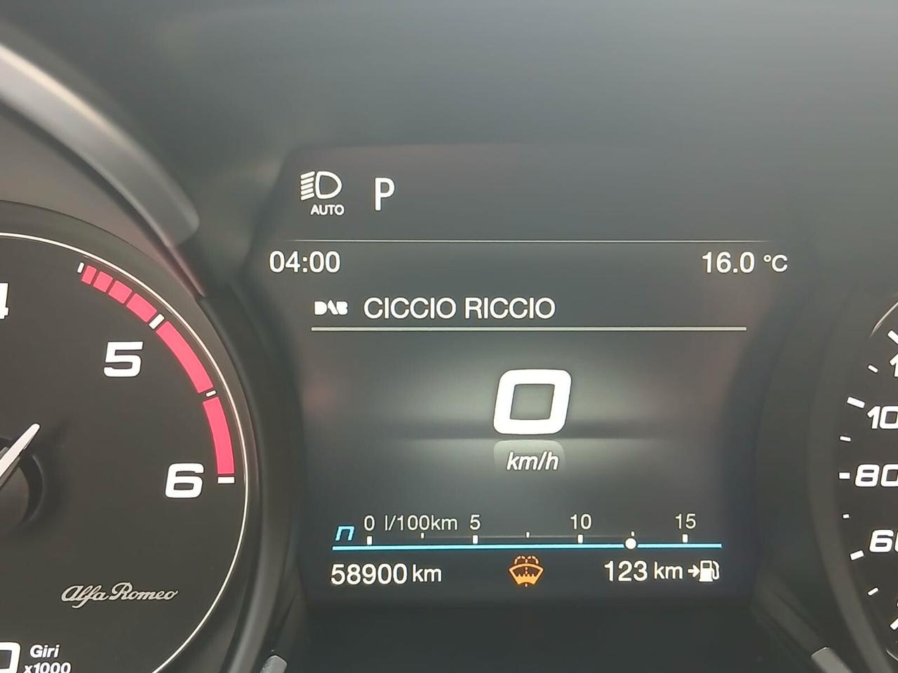 Alfa Romeo Stelvio 2.2 Turbodiesel 190 CV AT8 RWD Sprint