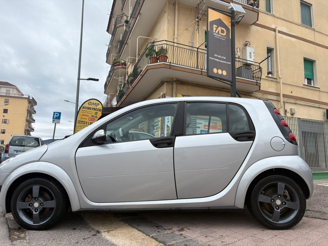 SMART FORFOUR CAMBIO AUTOMATICO DIESEL 50 KW