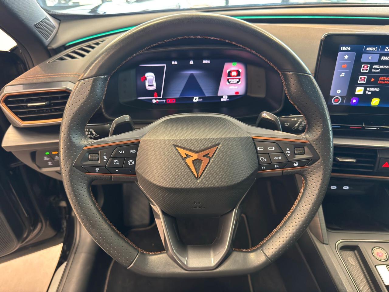 Cupra Formentor 2.0 TDI 4Drive DSG GARANZIA UFFICIALE FIANO AL 2028