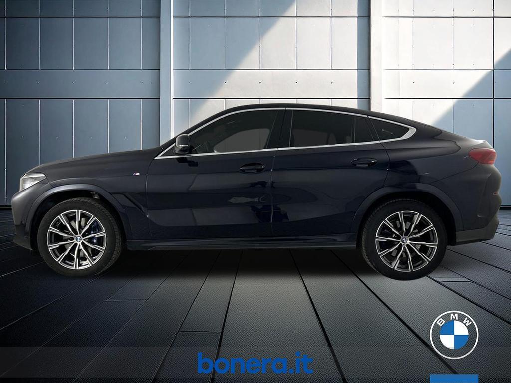 BMW X6 30 d Mild Hybrid 48V Msport xDrive Steptronic
