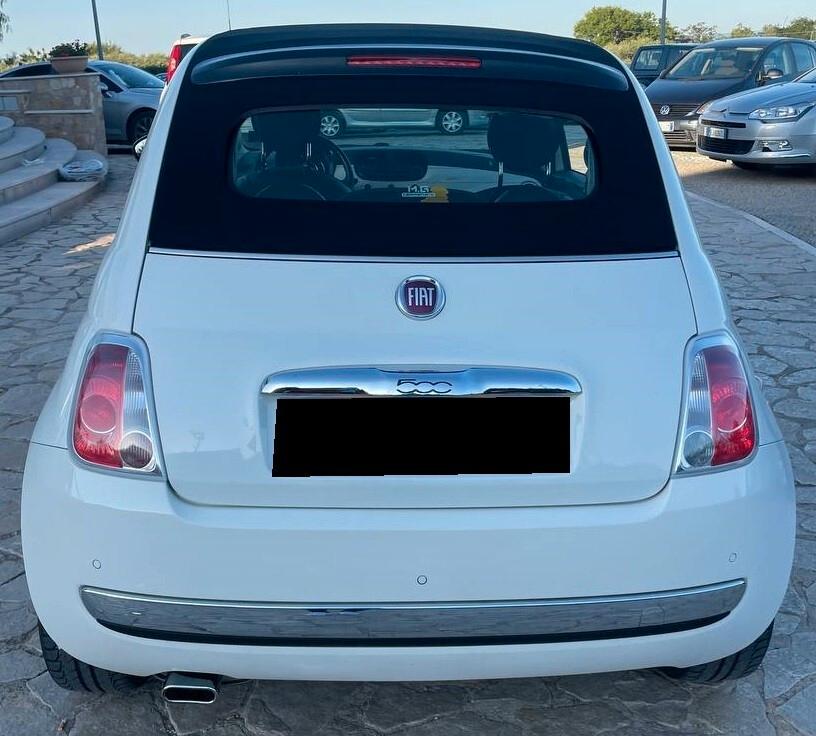 Fiat 500 C 1.2 Lounge