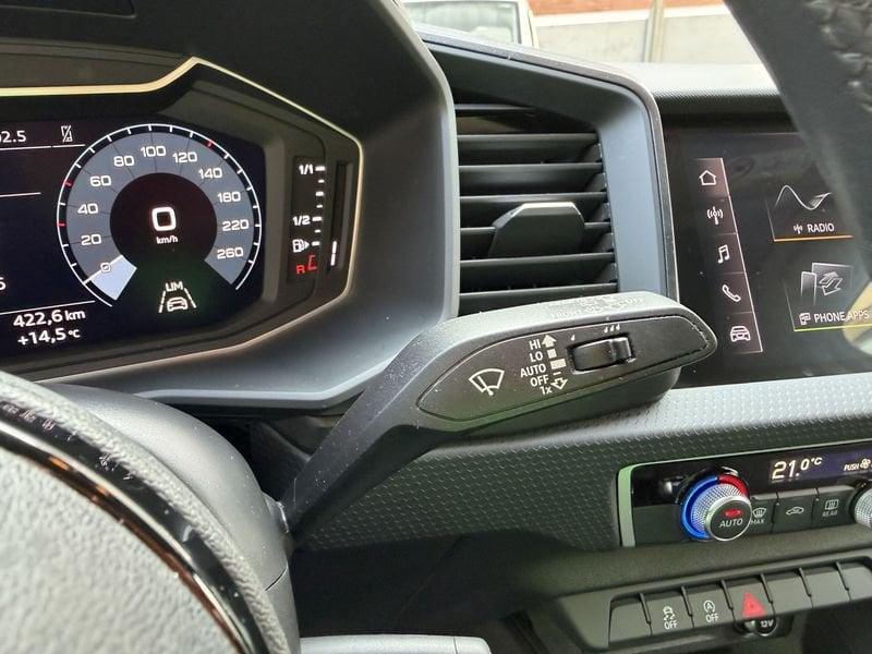 Audi A1 Sportback 25 TFSI Identity Black PRONTA CONSEGNA SENZA VINCOLI FINANZIARI