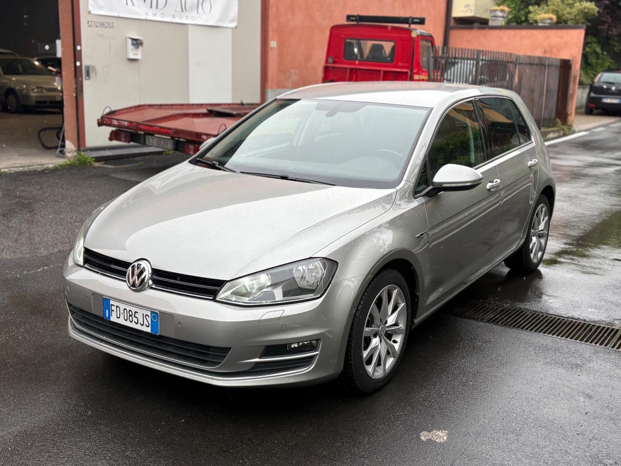 Volkswagen Golf 1.6 TDI 110 CV DSG 5p. Highline BlueMotion Technology