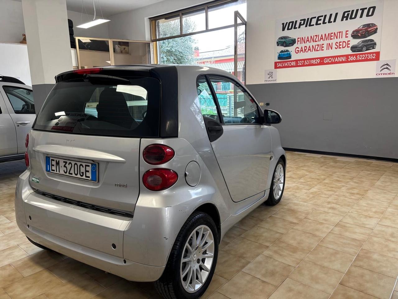 SMART ANNO 2012 BENZINA 1.0 KM 164 MILA