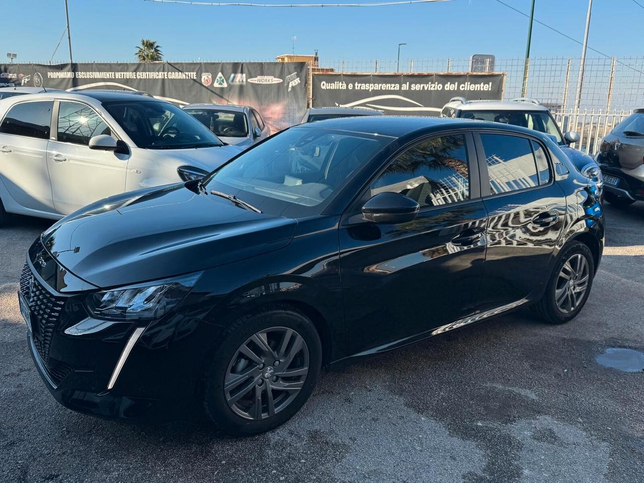 PEUGEOT 208 1.2 BENZINA 75CV 2022 ALLURE 37000KM FULL LED