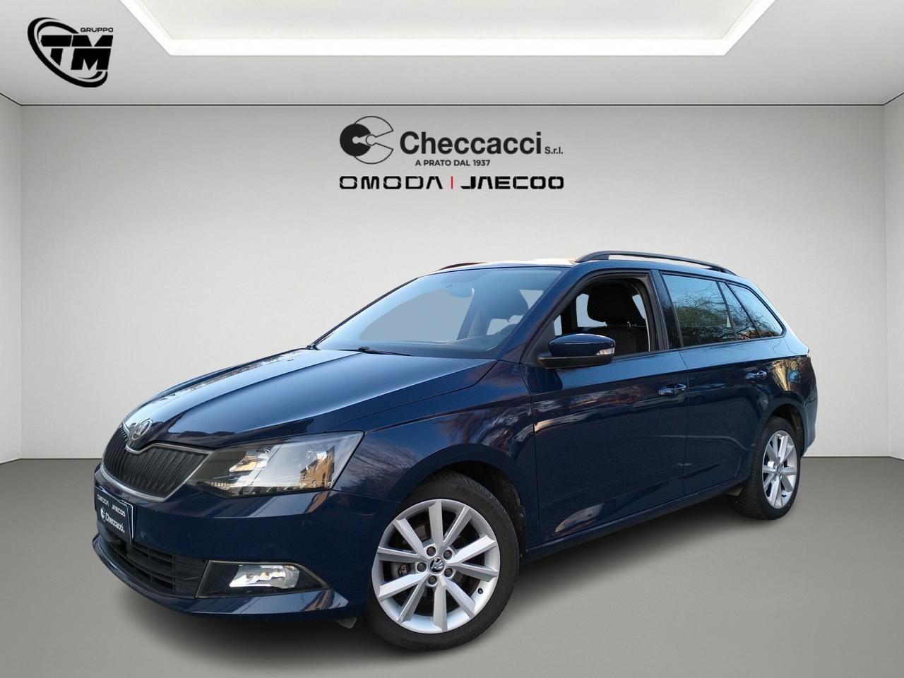 Skoda Fabia 1.4 TDI 75 CV Design Edition