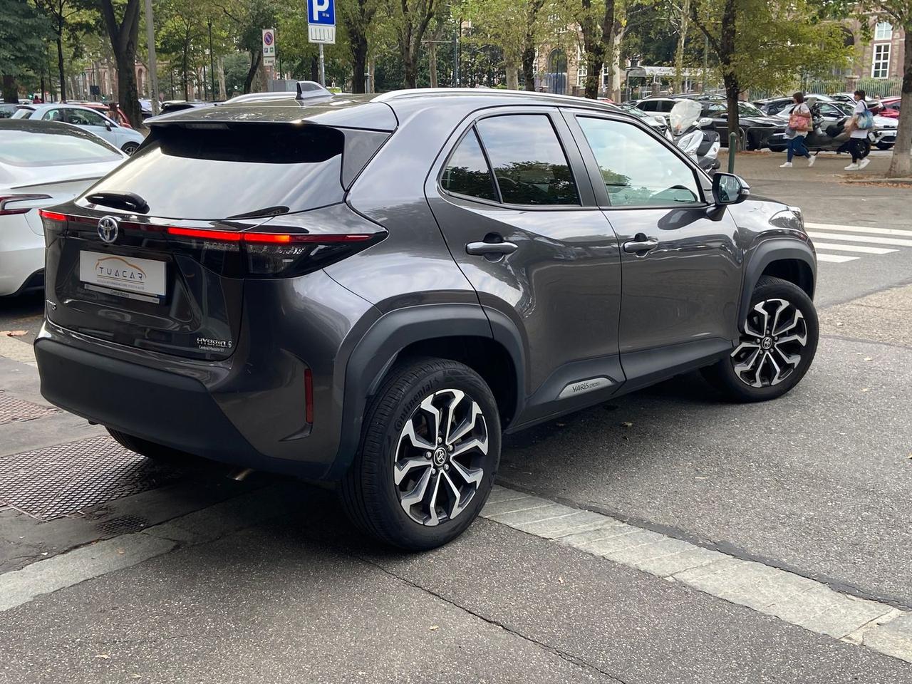 Toyota Yaris Cross 1.5 VVT-iE Hybrid 116 HE #50276