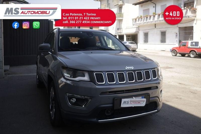 Jeep Compass Jeep Compass 1.6 MJet 120cv Limited Unicoproprietario