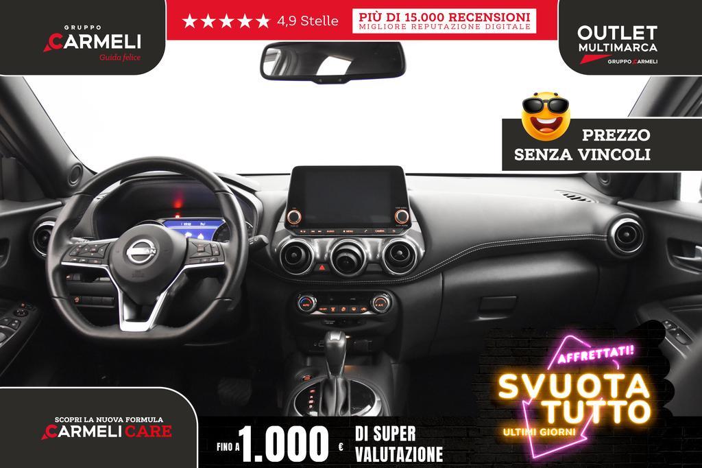 Nissan Juke 1.0 DIG-T N-Connecta CVT