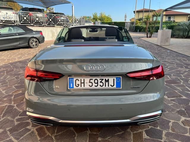 AUDI A5 Cabrio 40 TFSI quattro S tronic S line edition