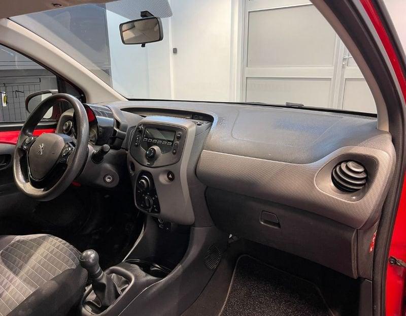 Peugeot 108 VTi 72 S&S 5 porte Active