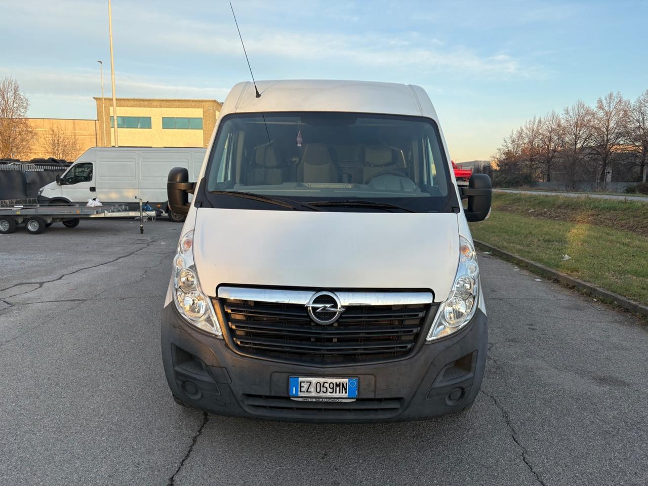 Opel Movano 28 2.3 CDTI 125CV PC-TN FWD Furgone E5+