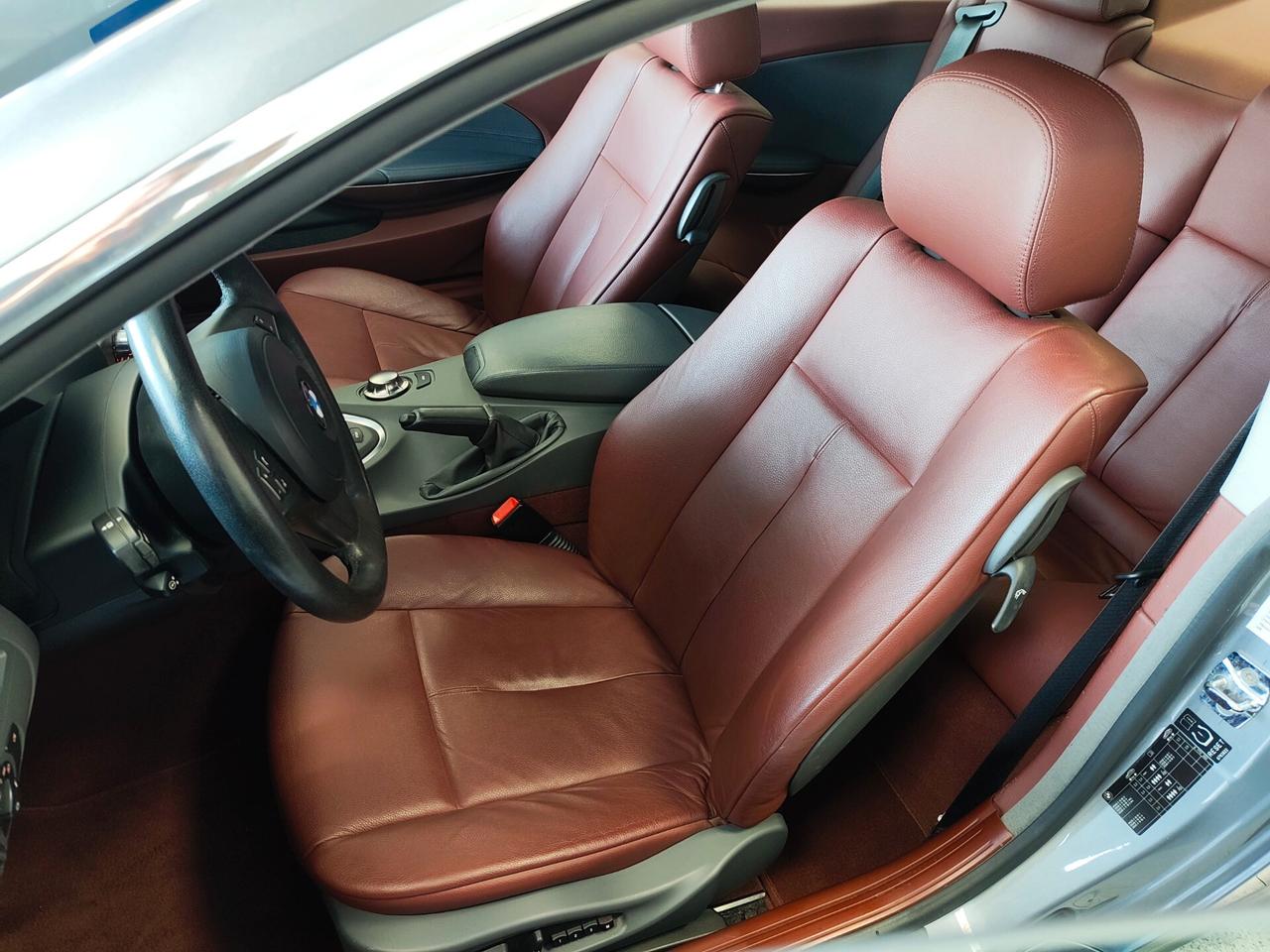 Bmw 630I ASI/IVA ESPOSTA/UNICO PROP