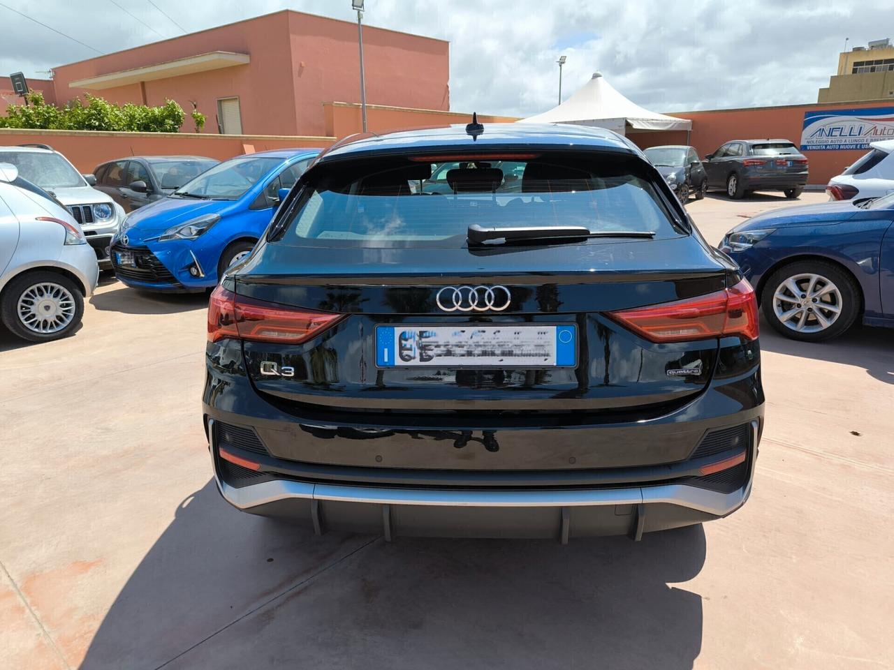 Audi Q3 40 TDI quattro S tronic S line edition
