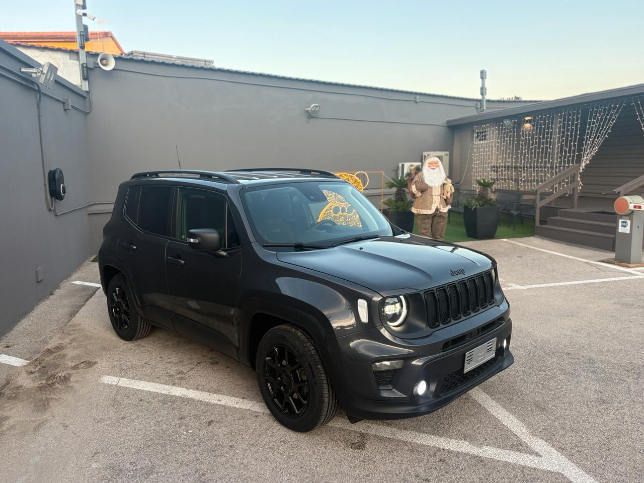 Jeep Renegade 1.6 Mjt 130 CV BLACKLINE KM CERTIFICATI