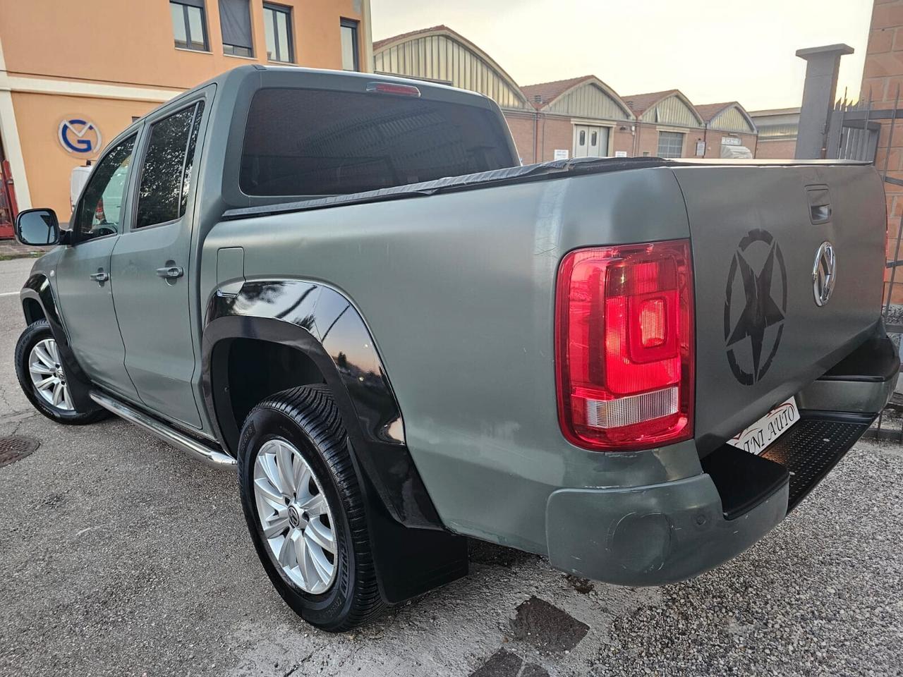 Volkswagen Amarok 2.0 BiTDI 180cv 4Motion Trendline