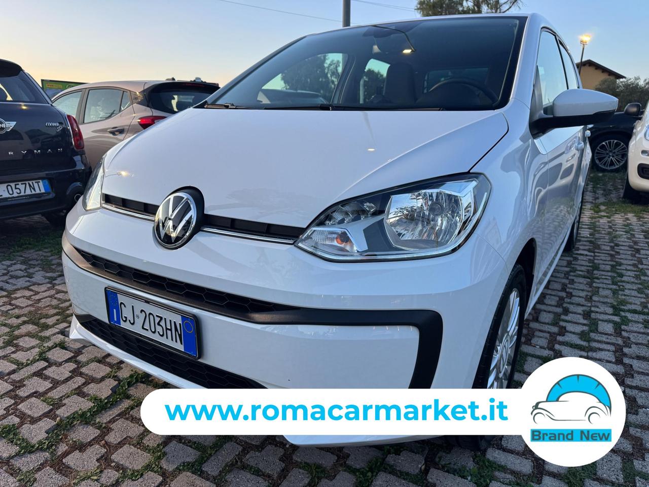 Volkswagen up! 5 Porte up! 5p 1.0 evo Move up! 65cv KM CERTIFICATI