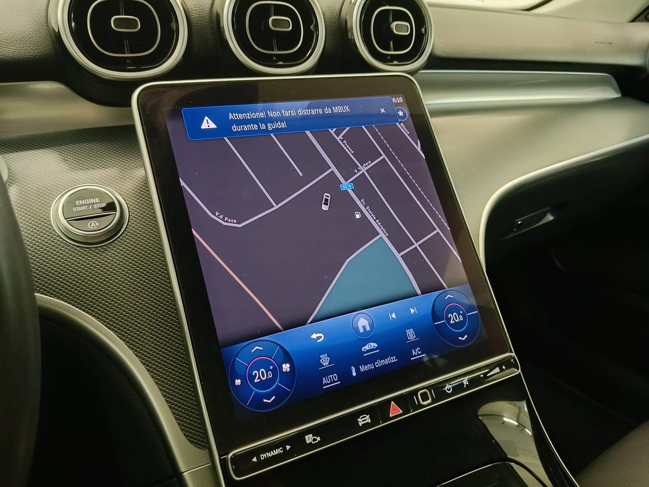 Mercedes-Benz Classe C-W206 Berlina 2021 - C 220 d mhev Advanced Plus 4matic 197cv auto