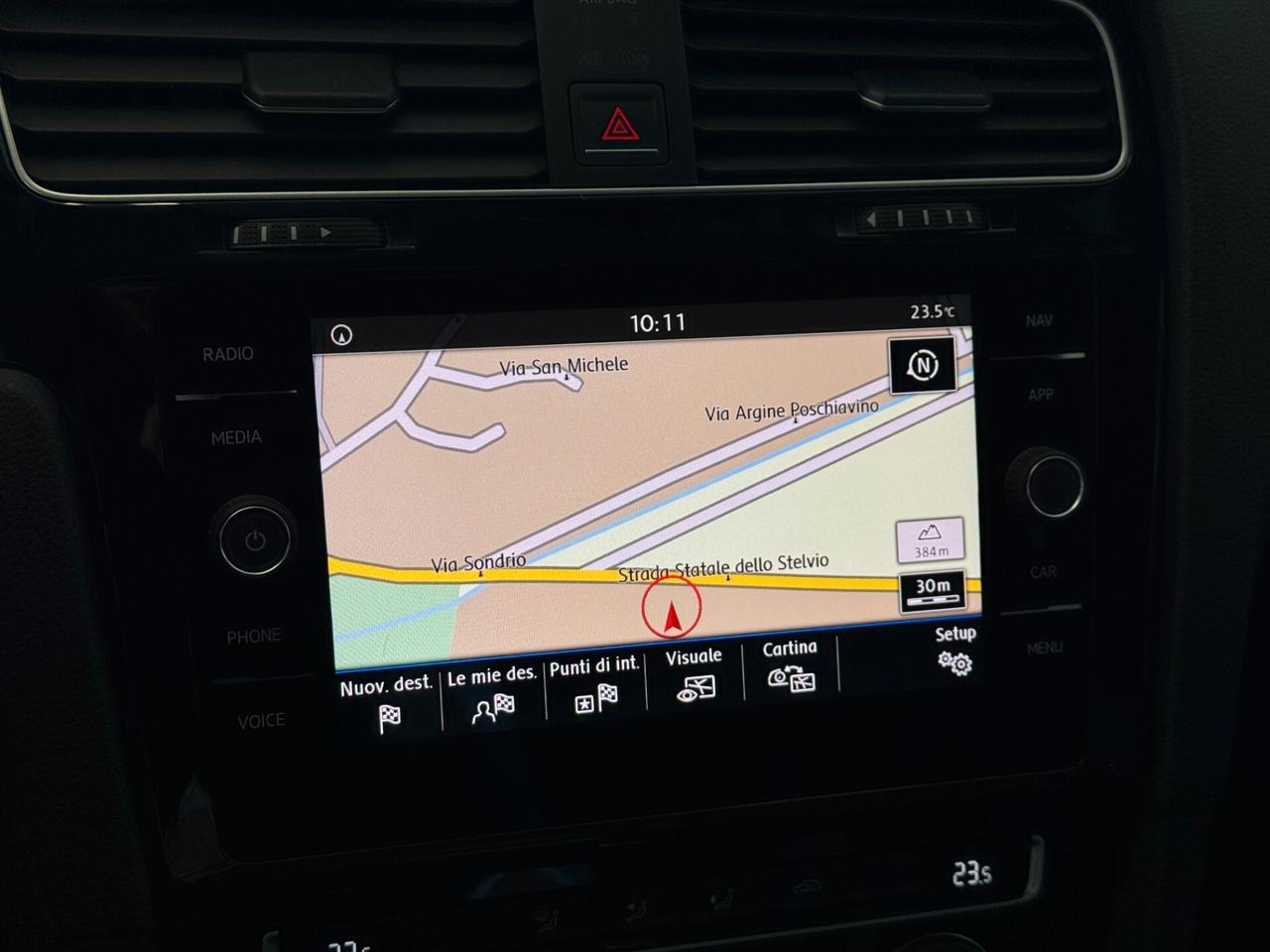 VOLKSWAGEN GOLF 2.0cc 150CV TDI DSG