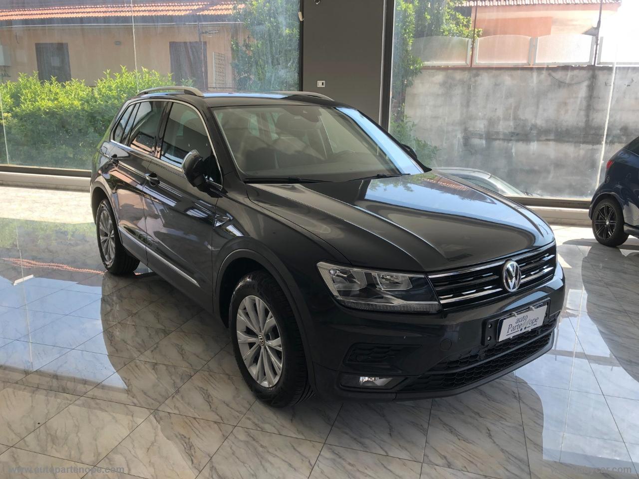 VOLKSWAGEN Tiguan 2.0 TDI DSG 4MOTION Business BMT