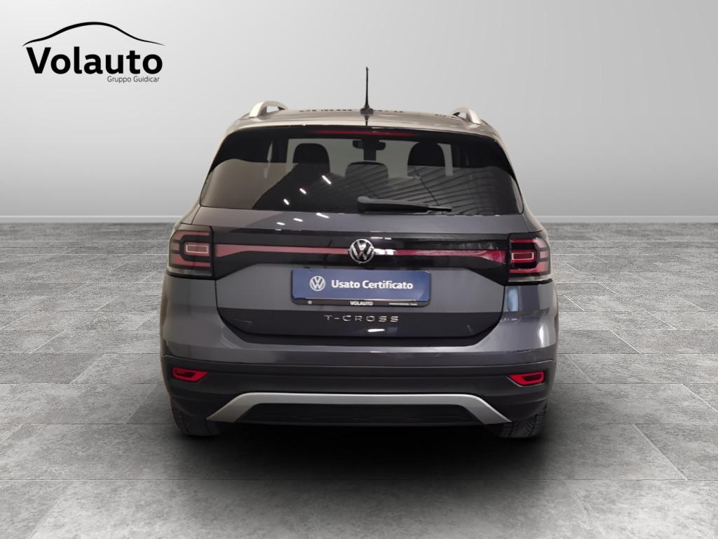 VOLKSWAGEN T-Cross 2019 - T-Cross 1.0 tsi Advanced 110cv
