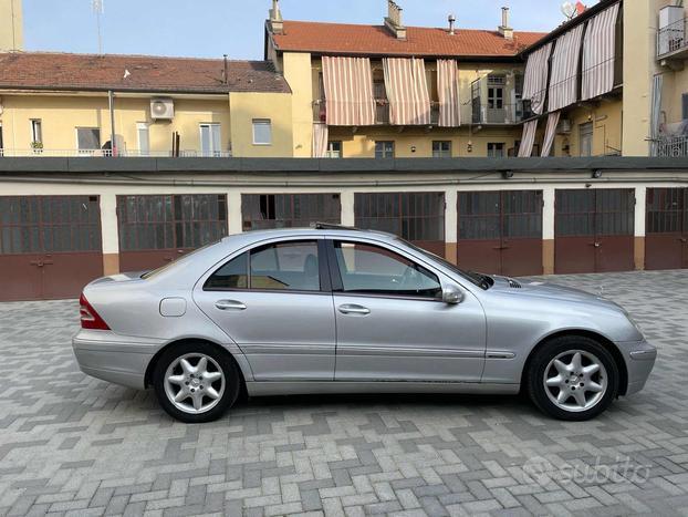 MERCEDES-BENZ C 240 cat Avantgarde PELLE-TETTO-A