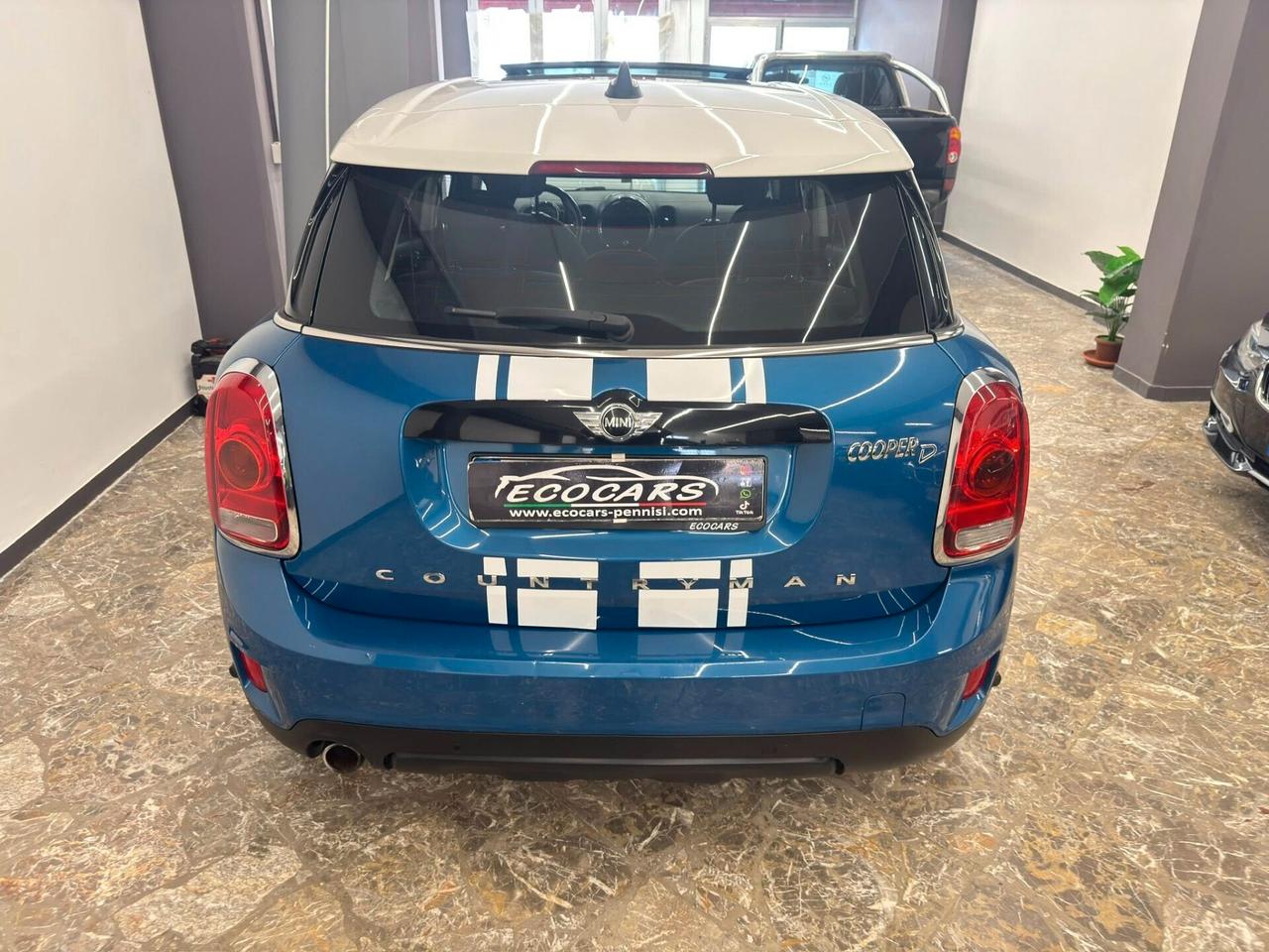 Mini Cooper D Countryman 2.0