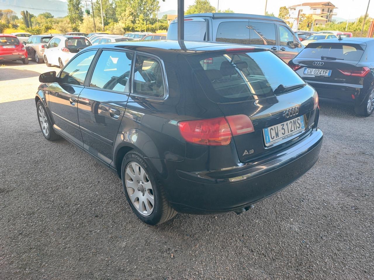 Audi A3 SPB 2.0 16V TDI Ambition