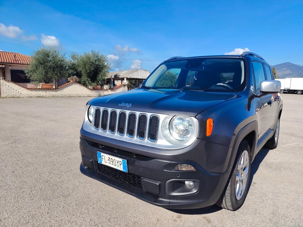 Jeep Renegade 1.6 Mjt 120 CV Limited