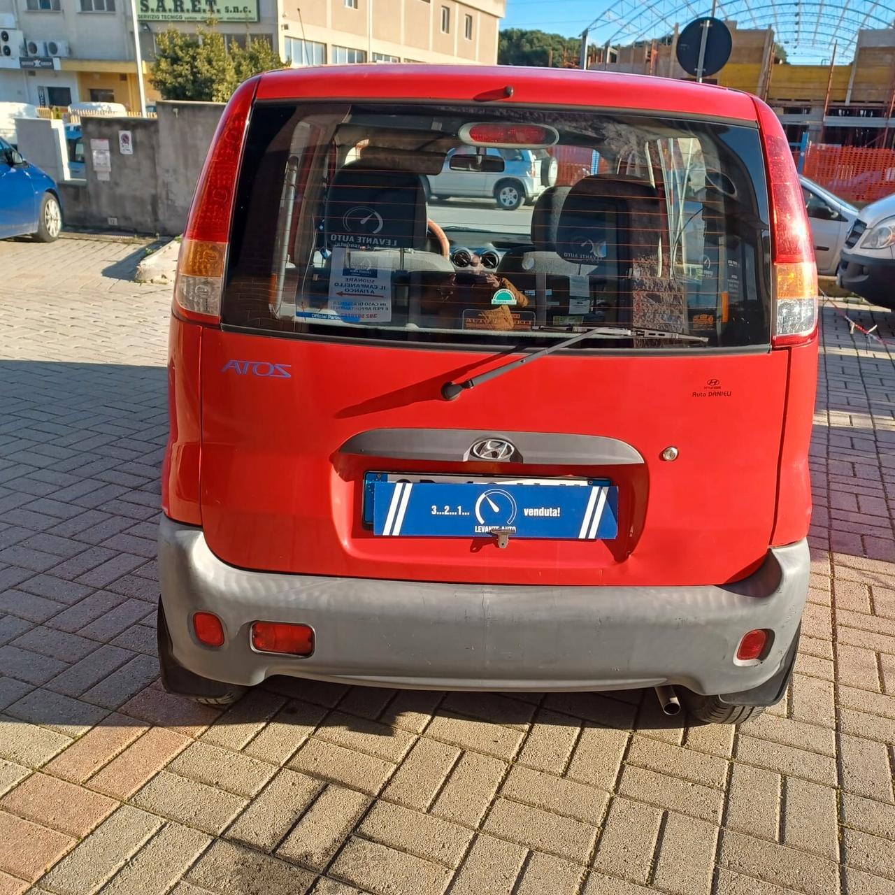 96988 KM CERTIFICATI ATOS 1.0 MECCANICAMENTE NESSUN PROBLEMA