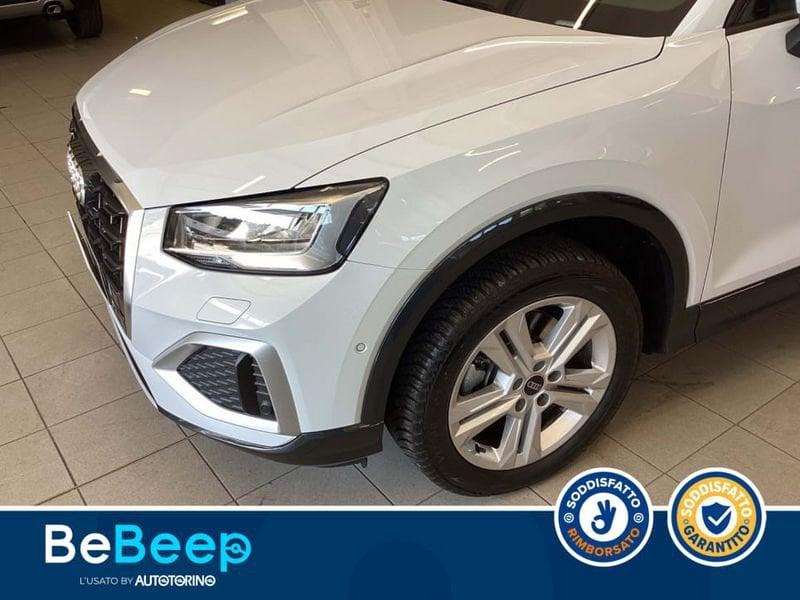Audi Q2 35 2.0 TDI ADMIRED ADVANCED S-TRONIC
