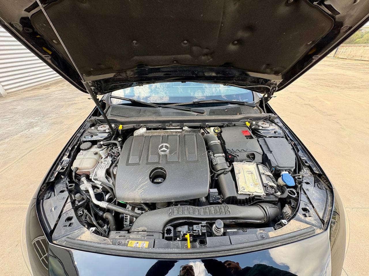 Mercedes-Benz A 180 D Sport Night Edition #10010