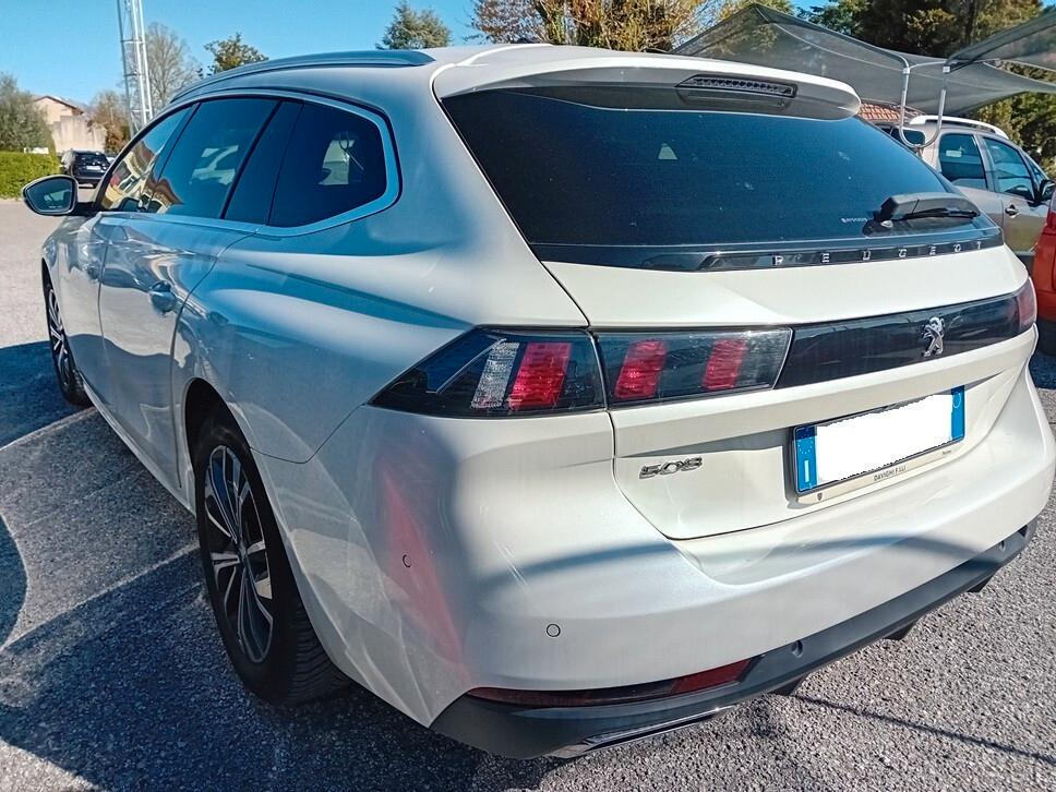 Peugeot 508 BlueHDi 130 Stop&Start EAT8 SW Active