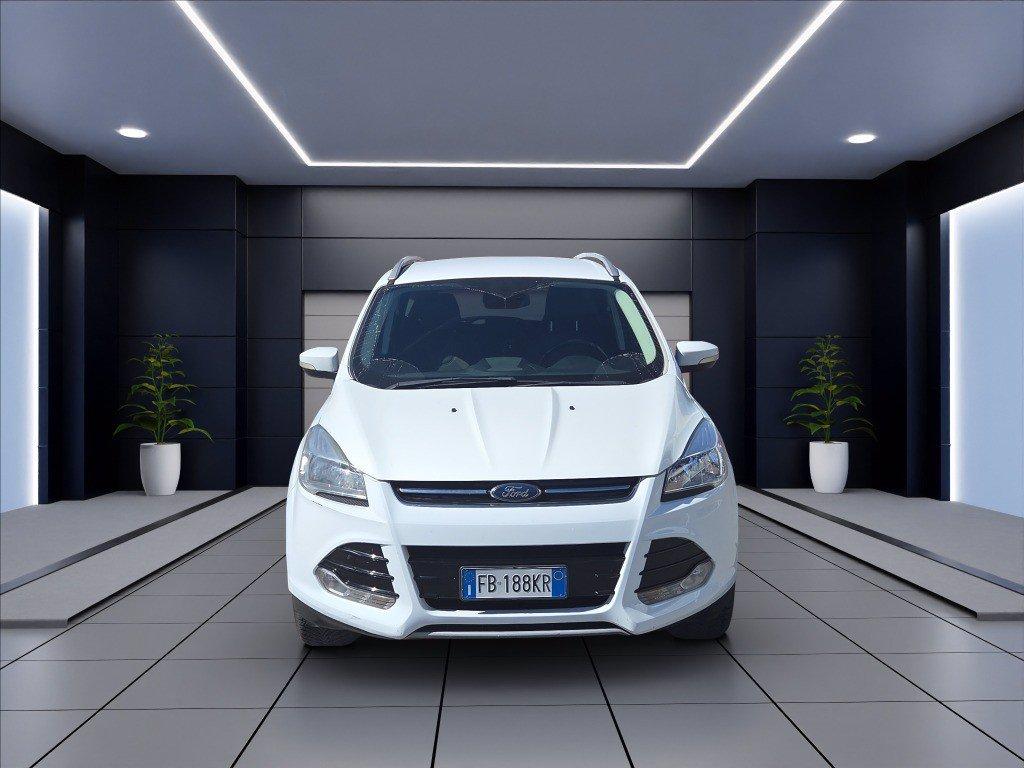 FORD Kuga 2.0 tdci Titanium 4wd s&s 150cv E6 del 2016