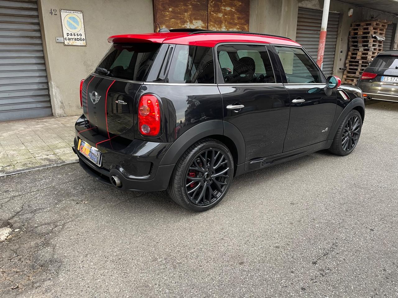 Mini John Cooper Works Countryman