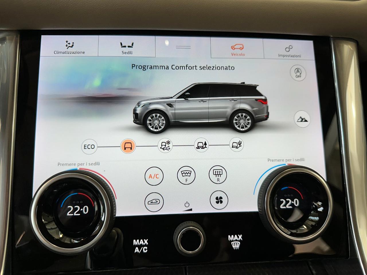 Land Rover Range Rover Sport 3.0 sdV6 HSE Dynamic - 22" - Tetto - Carplay - Telecamera