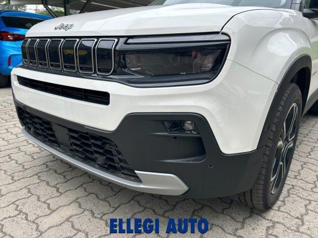 JEEP Avenger 1.2 Turbo 110 CV MHEV Summit KM 0