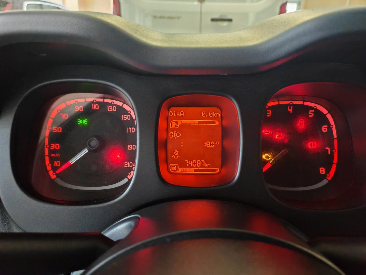 Fiat Panda AUTOCARRO N1 4 posti Van Hybrid City Cross