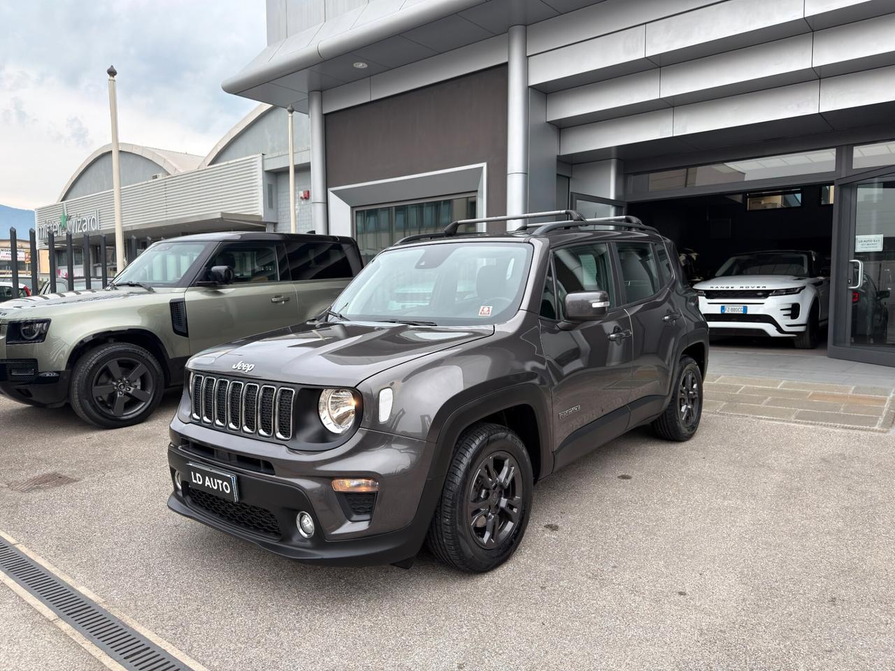 Jeep Renegade 1.6 Mjt 120 CV Longitude