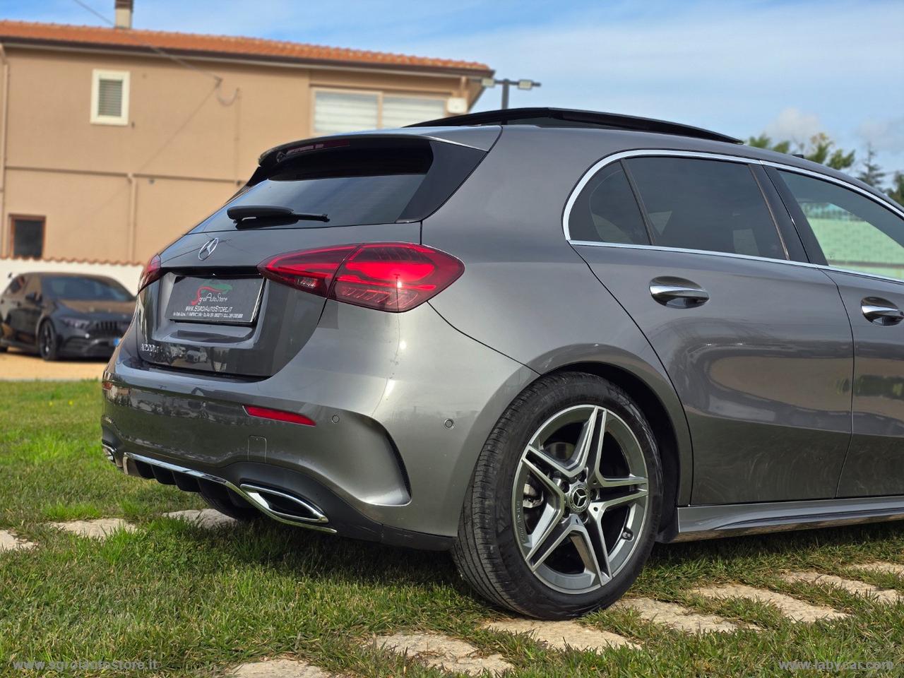 MERCEDES-BENZ A 200 d Automatic Premium Plus AMG Line TETTUCCIO
