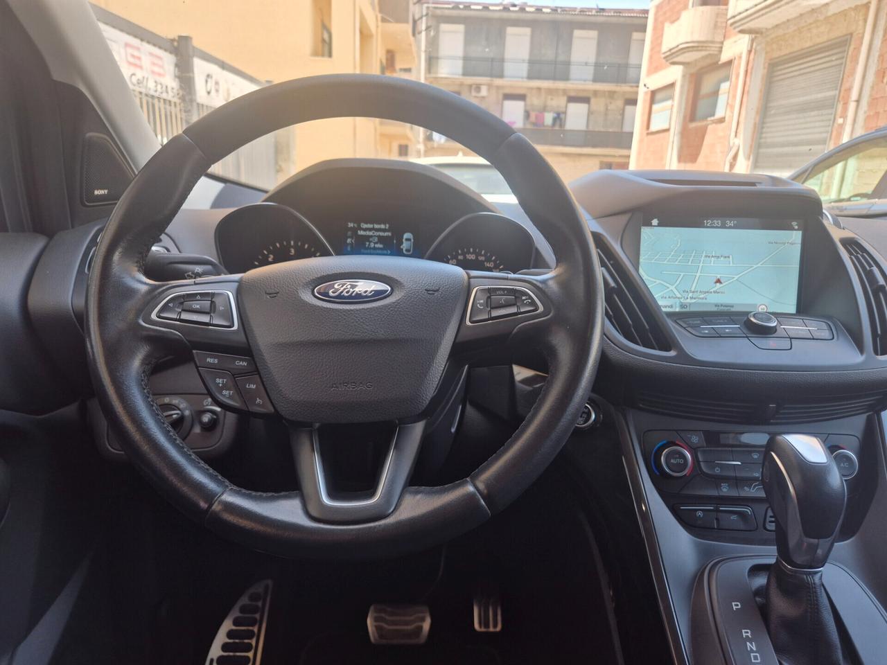 FORD KUGA 1.5 TDCI 120 CV TITANIUM NAVI KM CERTIF