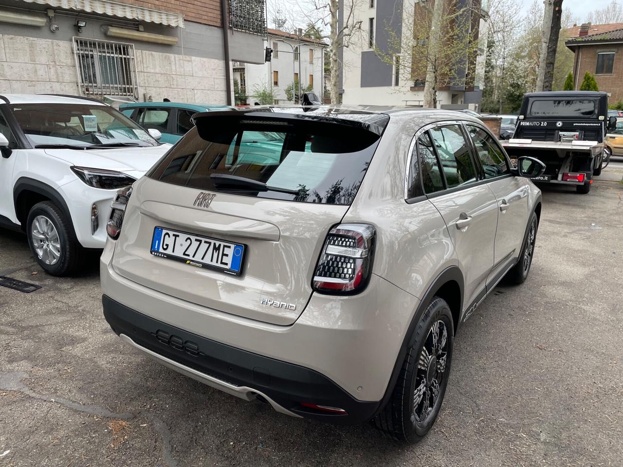 Fiat 600 Hybrid DCT MHEV