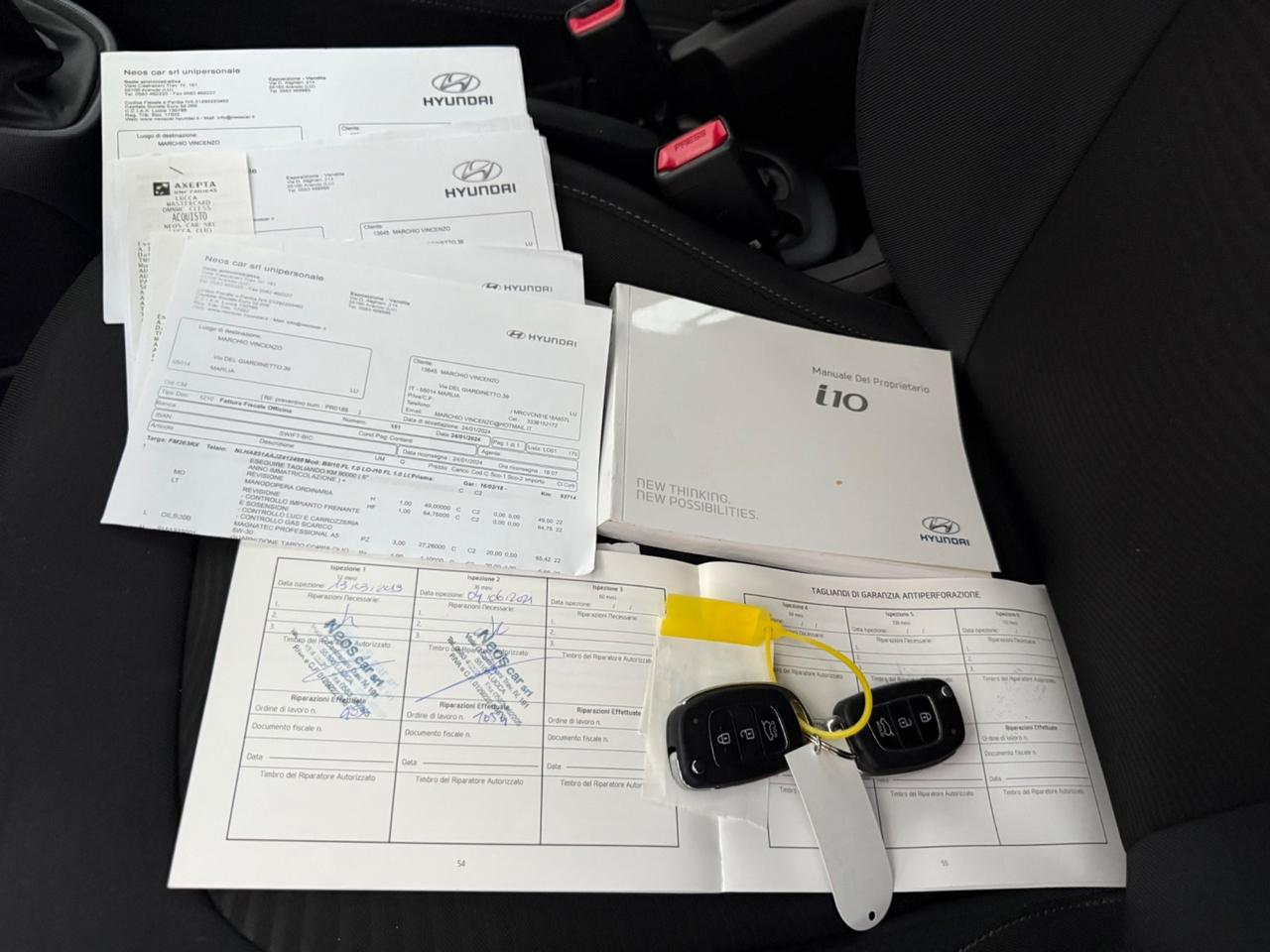 Hyundai i10 1.0 MPI
